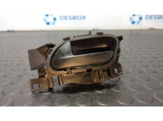Recambio de maneta interior delantera izquierda para citroen jumpy 1.6 hdi referencia OEM IAM 96555515XT  