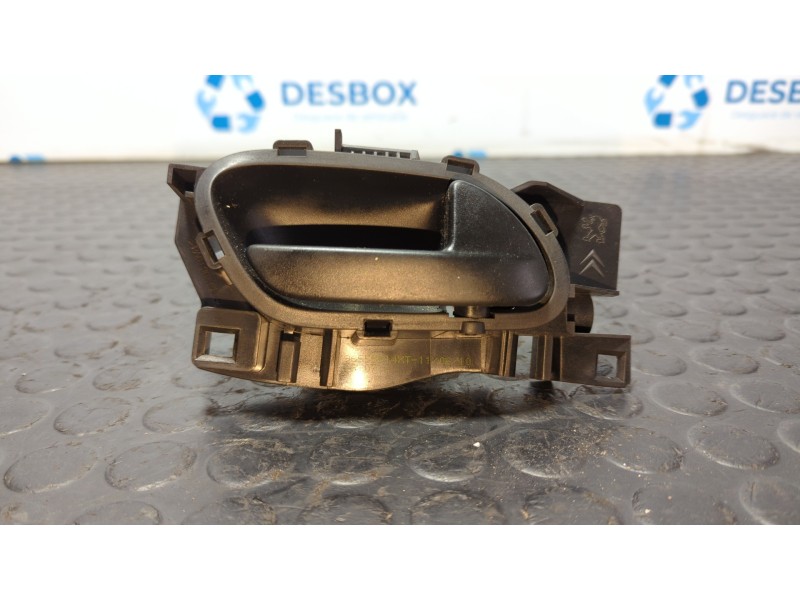Recambio de maneta interior delantera derecha para citroen jumpy 1.6 hdi referencia OEM IAM 96555514XT  