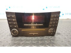 Recambio de sistema audio / radio cd para mercedes-benz clase e (w211) berlina 280 cdi referencia OEM IAM A2118702189  