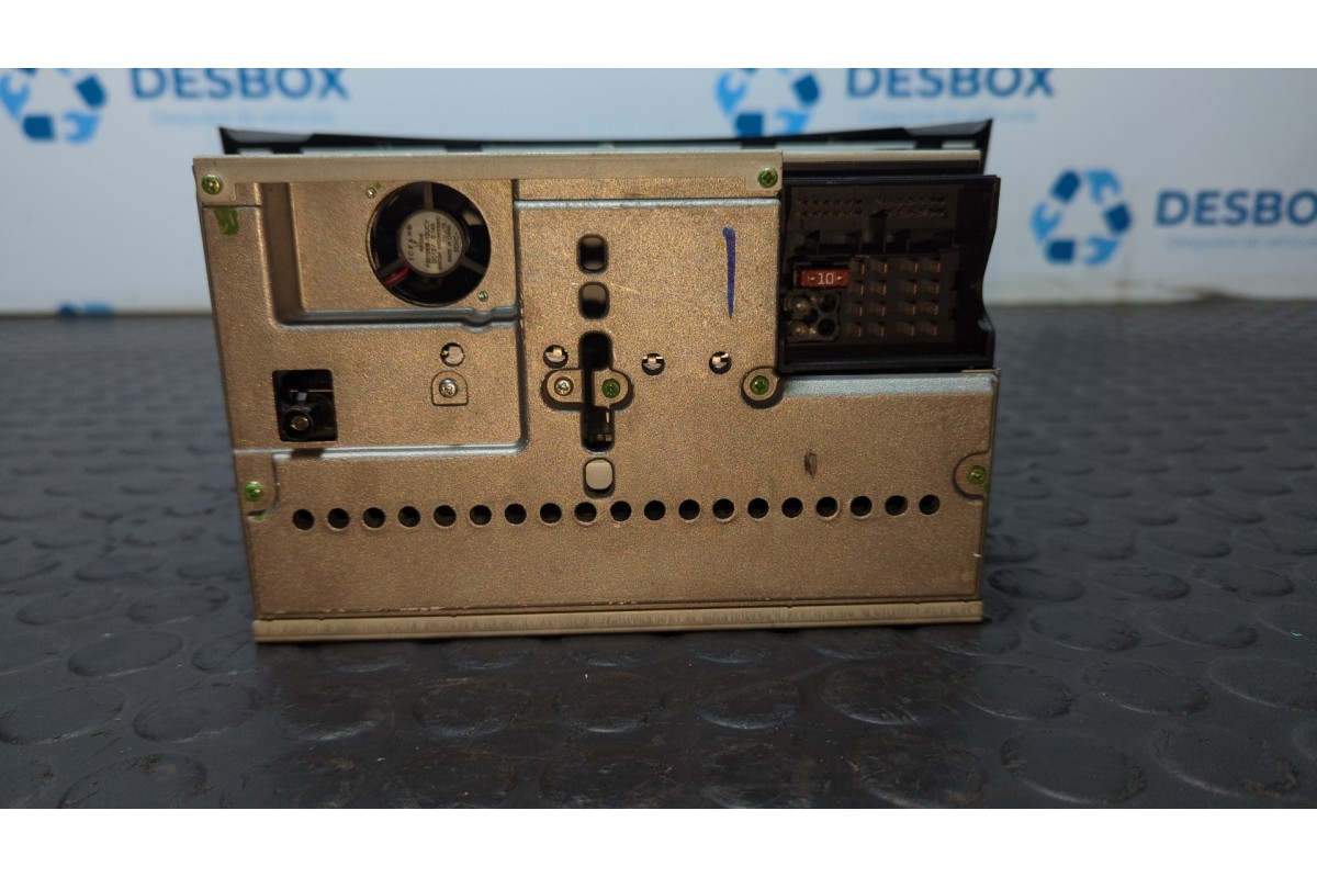 Recambio de sistema audio / radio cd para mercedes-benz clase e (w211) berlina 280 cdi referencia OEM IAM A2118702189  