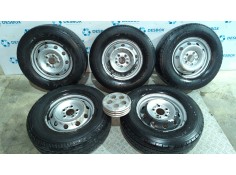 Recambio de juego llantas para peugeot boxer caja cerr. techo elevado (bat.3450)(335)(2007 =>) hdi (335) referencia OEM IAM FL61