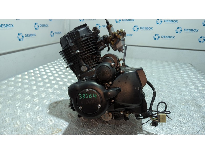 Recambio de motor para keeway superlight 125 k23 referencia OEM IAM KW157FMI  