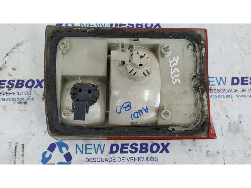 Recambio de piloto porton izquierdo para audi 80/90 (893) 1.9 diesel (1y) referencia OEM IAM 8A0945093J  