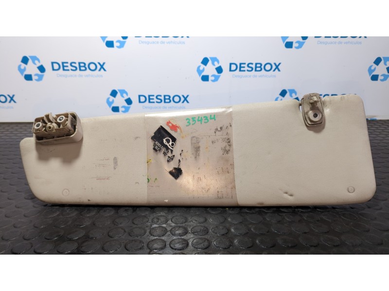 Recambio de parasol izquierdo para peugeot boxer caja cerr. techo elevado (bat.3450)(335)(2007 =>) hdi (335) referencia OEM IAM 