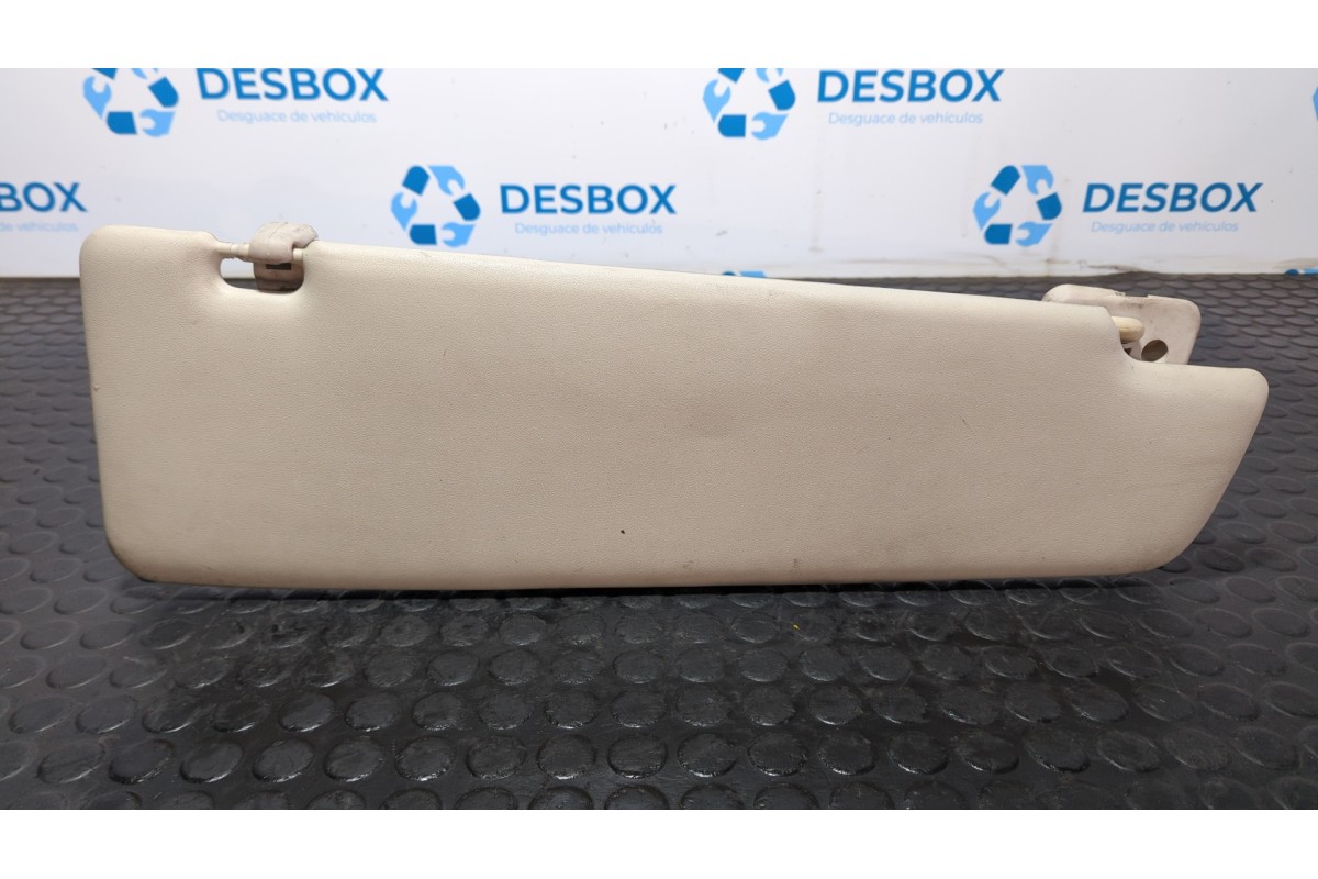 Recambio de parasol izquierdo para peugeot boxer caja cerr. techo elevado (bat.3450)(335)(2007 =>) hdi (335) referencia OEM IAM 