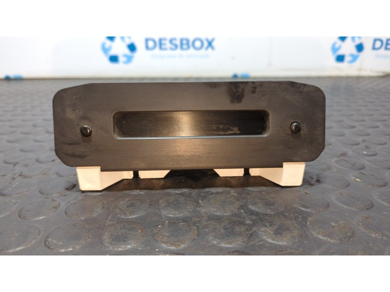 Recambio de pantalla multifuncion para peugeot 206 berlina 1.4 hdi referencia OEM IAM 9647409777  