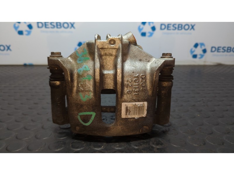 Recambio de pinza de freno delantera izquierda para peugeot 208 1.2 puretech referencia OEM IAM 9805497680  