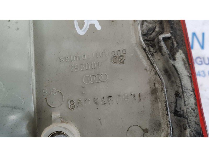 Recambio de piloto porton izquierdo para audi 80/90 (893) 1.9 diesel (1y) referencia OEM IAM 8A0945093J  