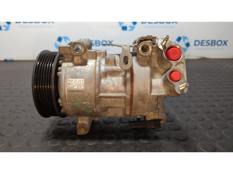 Recambio de compresor aire acondicionado para peugeot 208 1.2 puretech referencia OEM IAM 9675655880  