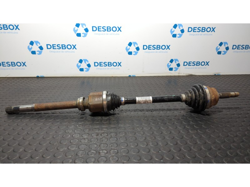 Recambio de transmision delantera derecha para peugeot 208 1.2 puretech referencia OEM IAM 9801048680  