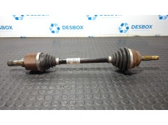 Recambio de transmision delantera izquierda para peugeot 208 1.2 puretech referencia OEM IAM 9801048580  