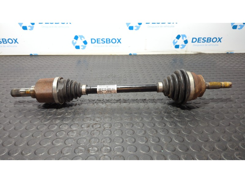 Recambio de transmision delantera izquierda para peugeot 208 1.2 puretech referencia OEM IAM 9801048580  