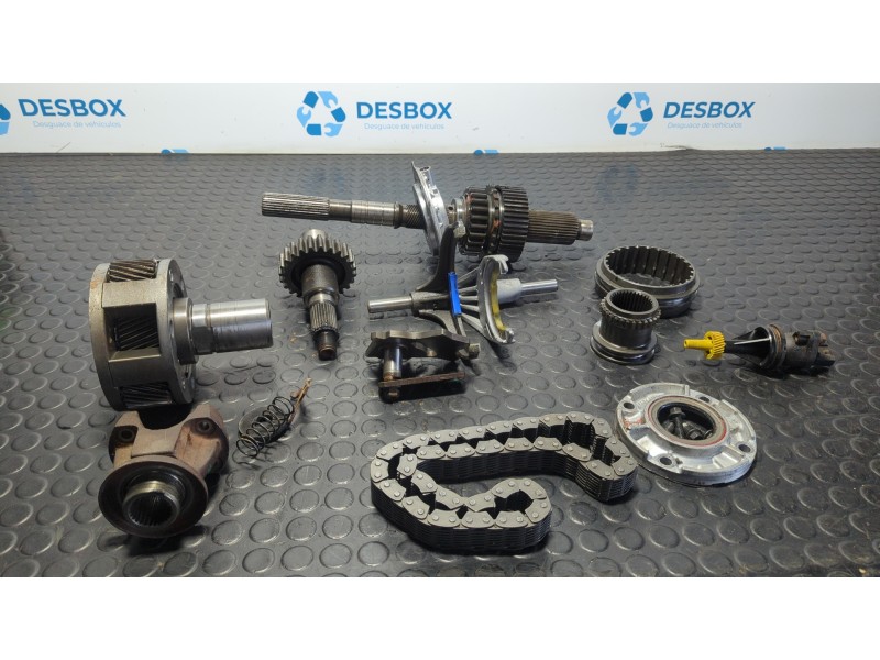Recambio de despiece caja cambios para jeep wrangler (tj) referencia OEM IAM   