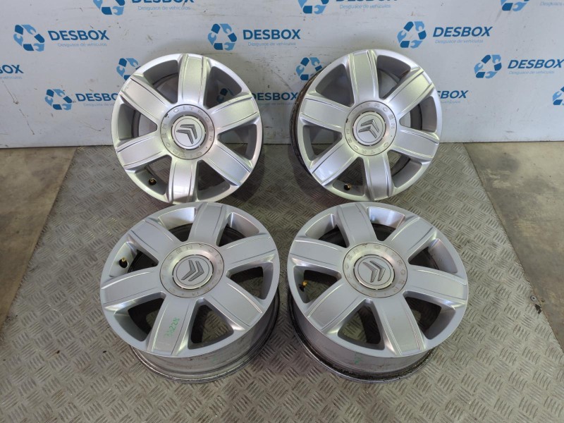 Recambio de juego llantas para citroen c4 coupe 1.6 gasolina referencia OEM IAM   
