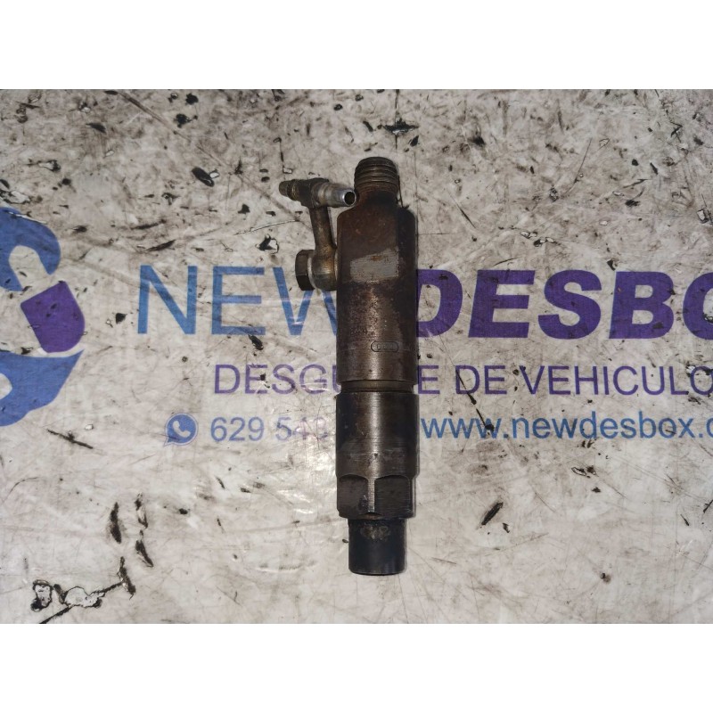 Recambio de inyector para land rover range rover 2.4 turbodiesel referencia OEM IAM KBE58S44  