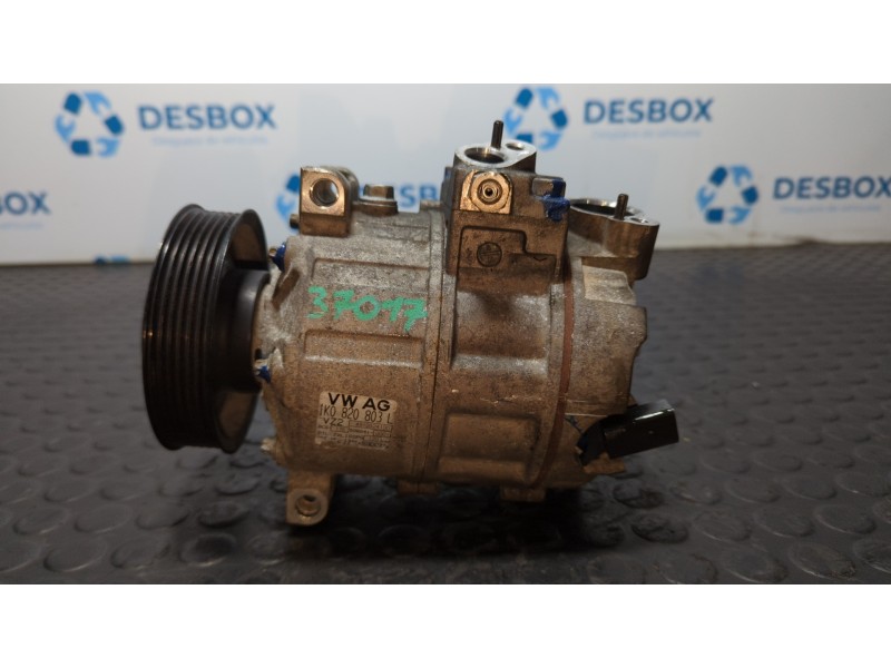 Recambio de compresor aire acondicionado para volkswagen golf v berlina (1k1) 1.6 fsi referencia OEM IAM 1K0820803L  