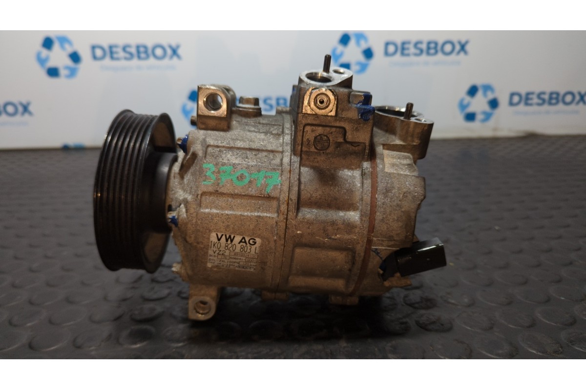 Recambio de compresor aire acondicionado para volkswagen golf v berlina (1k1) 1.6 fsi referencia OEM IAM 1K0820803L  
