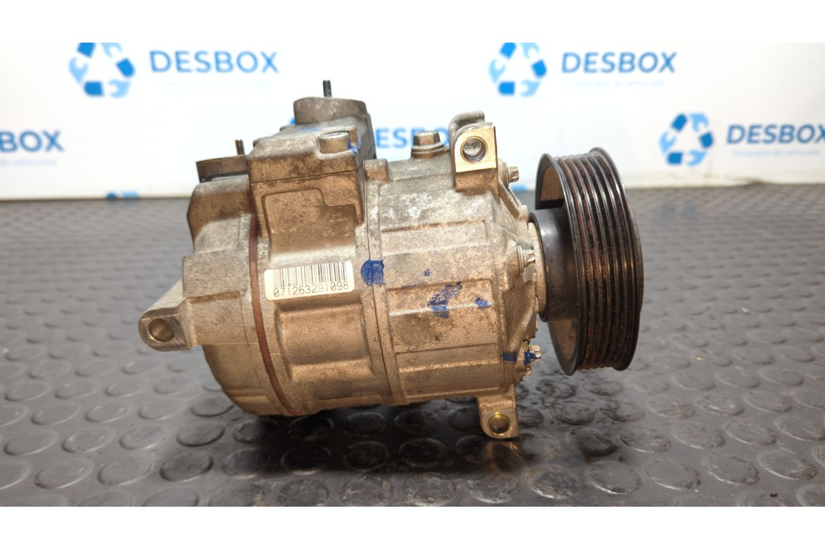 Recambio de compresor aire acondicionado para volkswagen golf v berlina (1k1) 1.6 fsi referencia OEM IAM 1K0820803L  