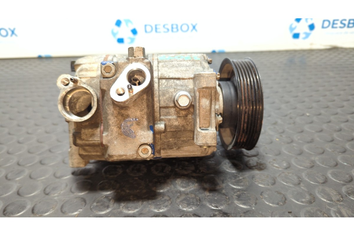 Recambio de compresor aire acondicionado para volkswagen golf v berlina (1k1) 1.6 fsi referencia OEM IAM 1K0820803L  