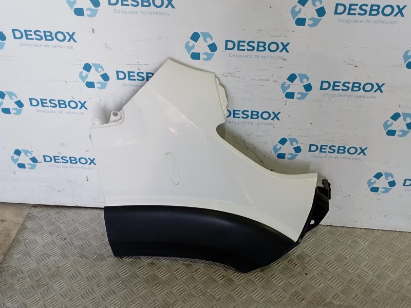 Recambio de aleta delantera derecha para peugeot boxer caja abierta referencia OEM IAM   