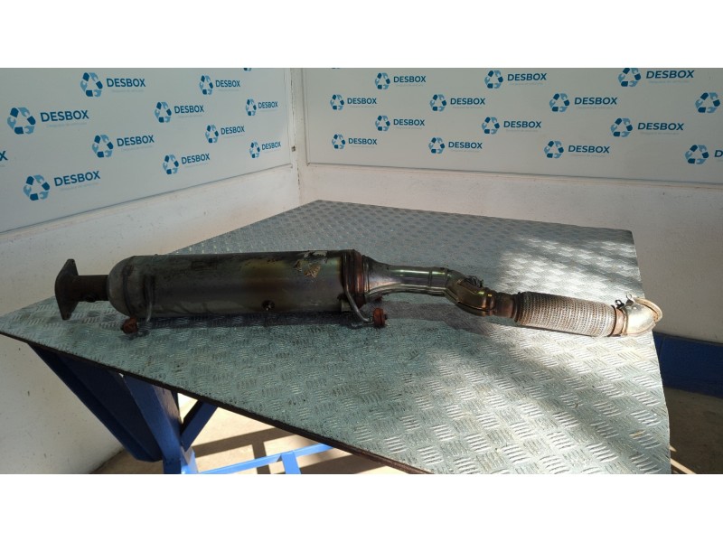 Recambio de filtro de particulas para peugeot boxer caja abierta referencia OEM IAM 1393927080  