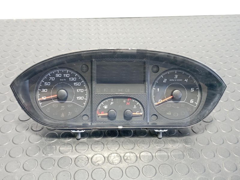 Recambio de cuadro instrumentos para peugeot boxer caja abierta referencia OEM IAM 1394435080  