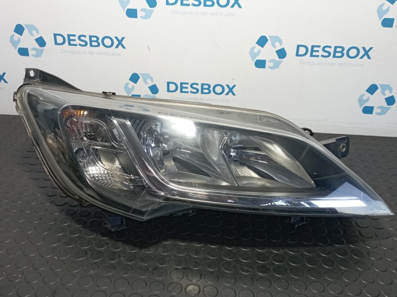 Recambio de faro derecho para peugeot boxer caja abierta referencia OEM IAM 1394420080  