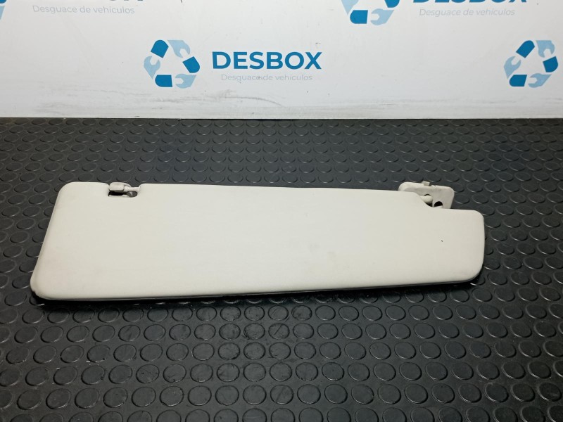Recambio de parasol izquierdo para peugeot boxer caja abierta referencia OEM IAM   