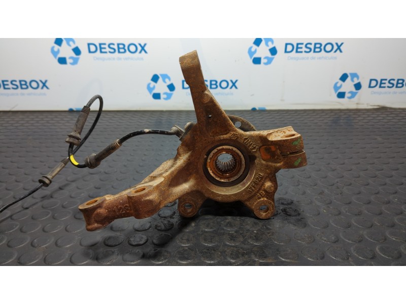 Recambio de mangueta delantera derecha para dacia sandero 1.0 tce referencia OEM IAM 17F02U  