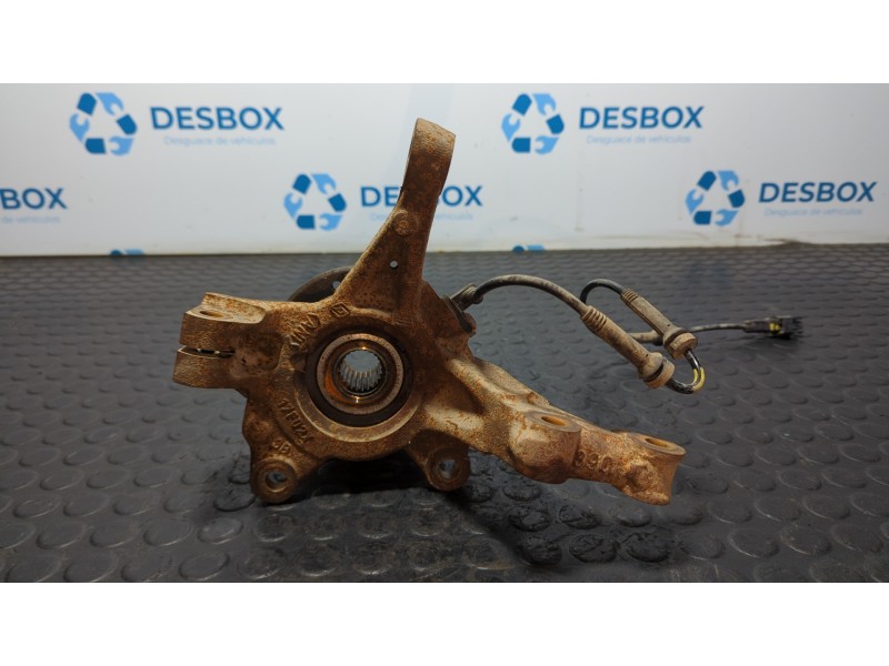 Recambio de mangueta delantera izquierda para dacia sandero 1.0 tce referencia OEM IAM 17F02X  