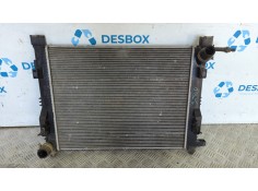 Recambio de radiador agua para dacia sandero 1.0 tce referencia OEM IAM   