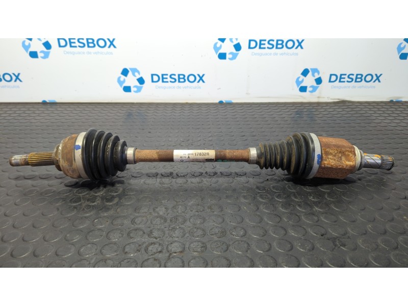 Recambio de transmision delantera izquierda para dacia sandero 1.0 tce referencia OEM IAM 391017832R  