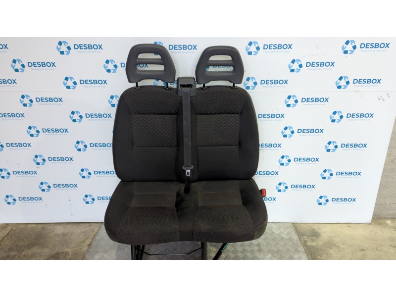 Recambio de asiento doble para peugeot boxer caja abierta referencia OEM IAM   