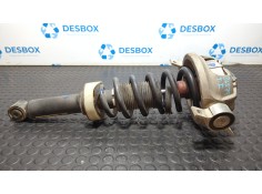Recambio de amortiguador trasero izquierdo para porsche cayenne (typ 9pa) básico referencia OEM IAM 7L5512021AF  