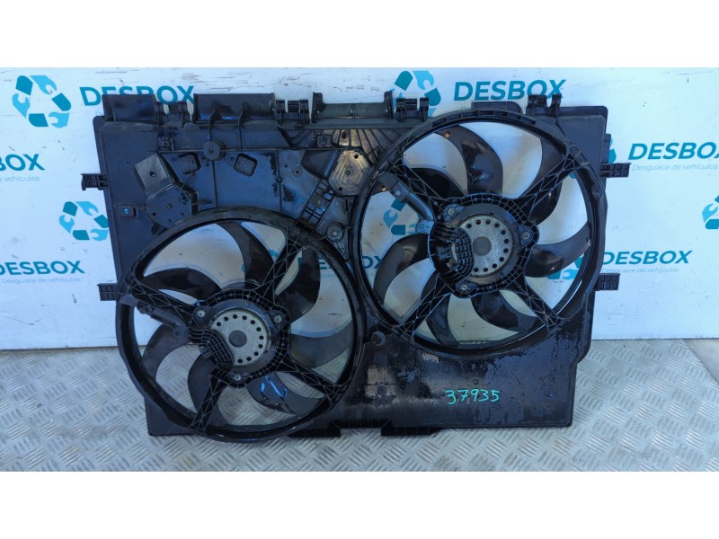 Recambio de electroventilador para peugeot boxer caja abierta referencia OEM IAM 1399649080  