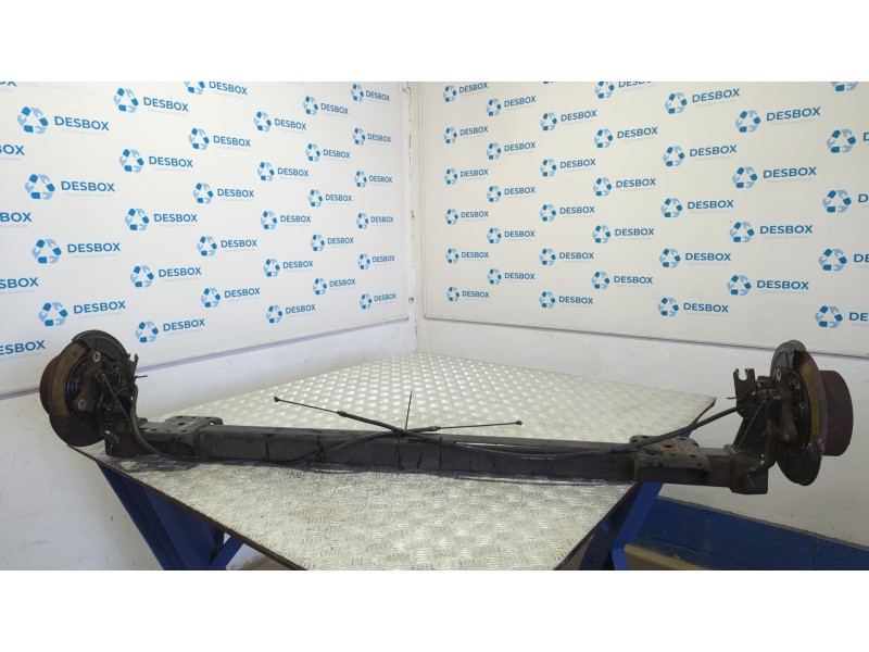 Recambio de puente trasero para peugeot boxer caja abierta referencia OEM IAM 1374253080  