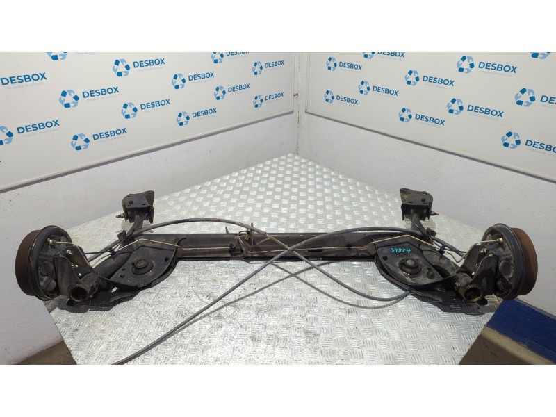 Recambio de puente trasero para dacia sandero stepway referencia OEM IAM 430000011R  