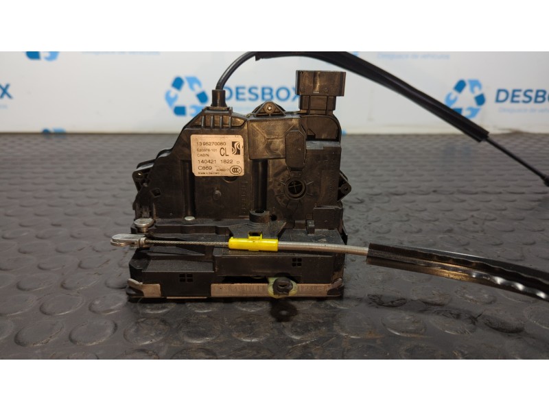 Recambio de cerradura puerta delantera izquierda para peugeot boxer caja abierta referencia OEM IAM 1395270080  