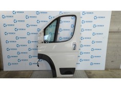 Recambio de puerta delantera izquierda para peugeot boxer caja abierta referencia OEM IAM   