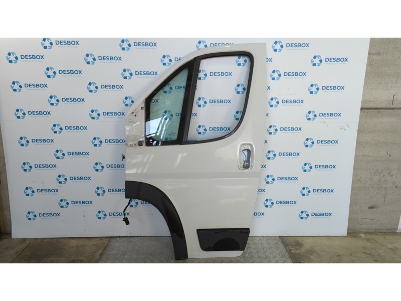 Recambio de puerta delantera izquierda para peugeot boxer caja abierta referencia OEM IAM   
