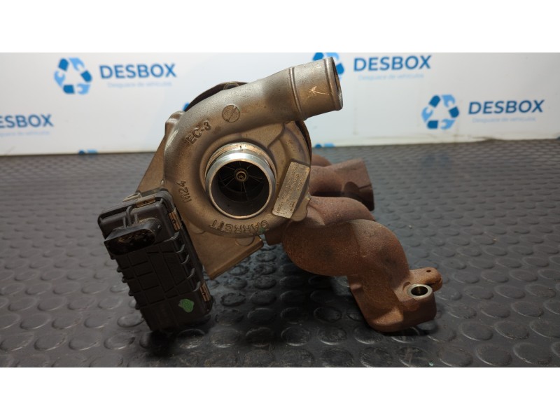 Recambio de turbocompresor para ford mondeo turnier (ge) futura referencia OEM IAM 6S7Q6K682AE  