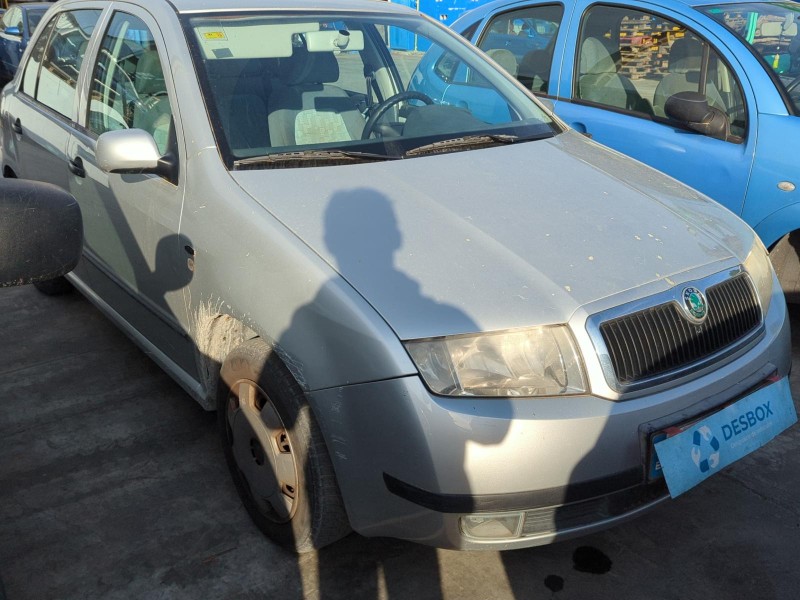skoda fabia (6y2/6y3) del año 2001