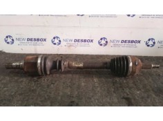 Recambio de transmision delantera izquierda para renault megane ii berlina 3p extreme referencia OEM IAM 8200198016  