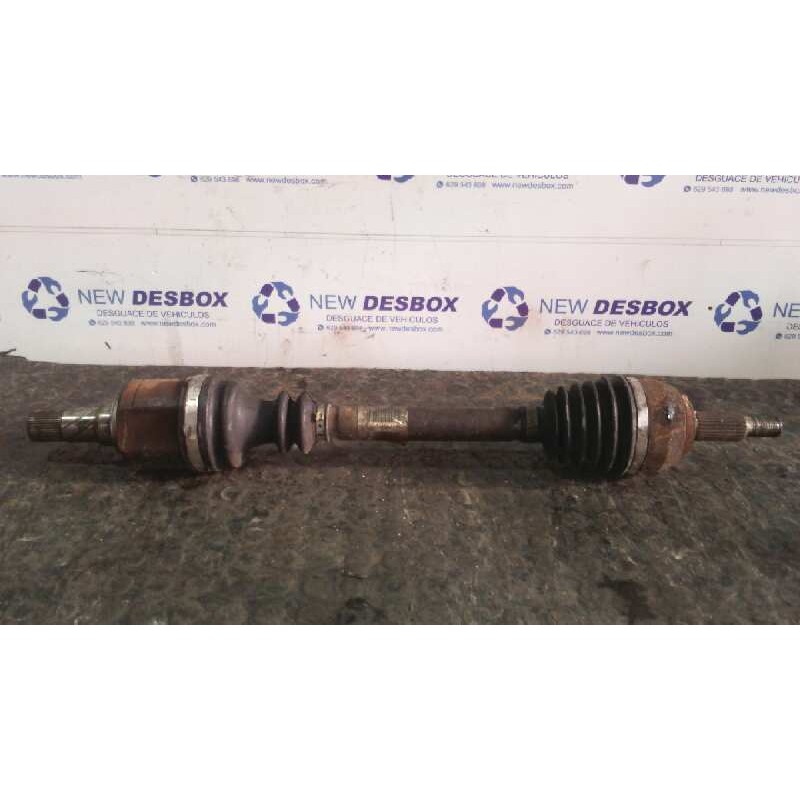 Recambio de transmision delantera izquierda para renault megane ii berlina 3p extreme referencia OEM IAM 8200198016  