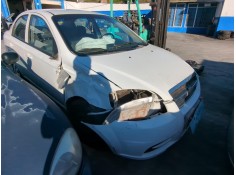 chevrolet aveo / kalos sedán del año 2007