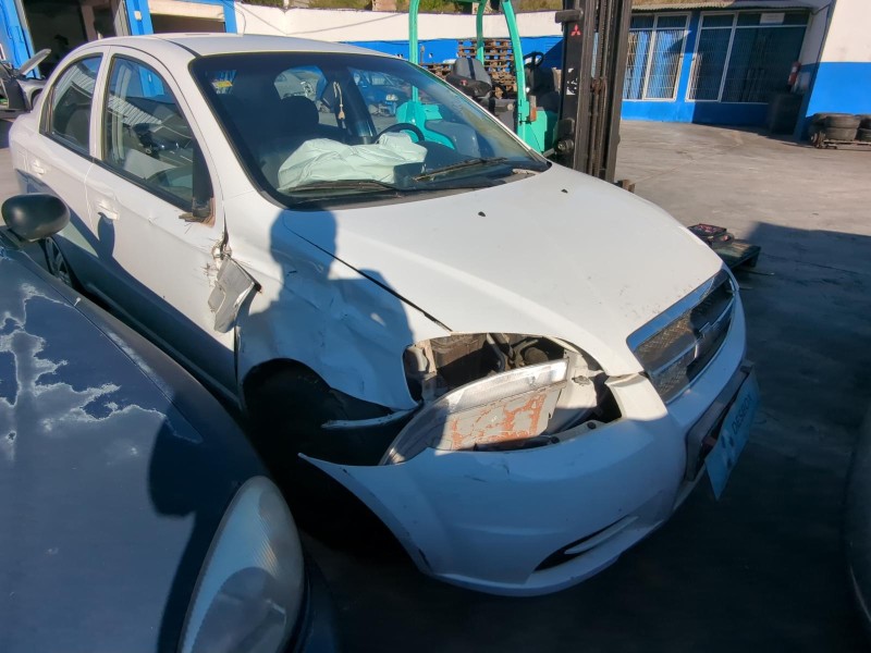 chevrolet aveo / kalos sedán del año 2007