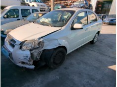 chevrolet aveo / kalos sedán del año 2007 2