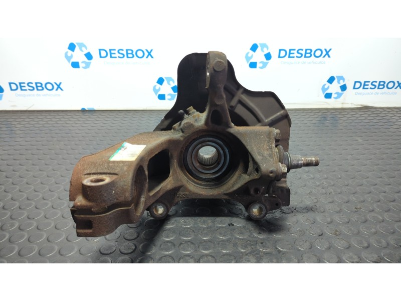 Recambio de mangueta delantera derecha para peugeot boxer caja abierta referencia OEM IAM 1393337080  