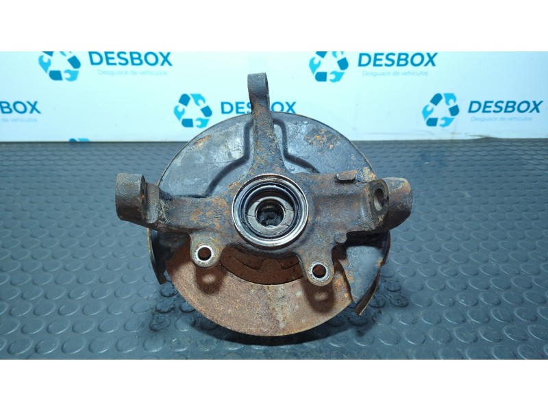 Recambio de mangueta delantera izquierda para isuzu trooper ubs 17 competition referencia OEM IAM   