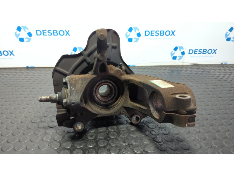 Recambio de mangueta delantera izquierda para peugeot boxer caja abierta referencia OEM IAM 1393345080  